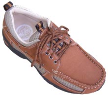 Dr Zen Charles brown diabetic shoe