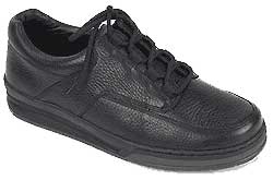 Dr Zen Legend black diabetic shoe