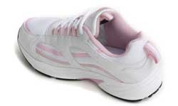 Dr Zen Lori pink athletic diabetic shoe