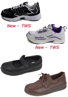 Dr Zen diabetic shoes: aires, lori, jenny, nautica