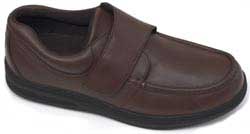 Dr Zen Gator brown diabetic shoe