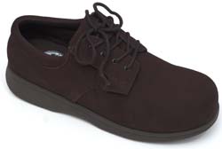 Dr Zen Suede diabetic shoe