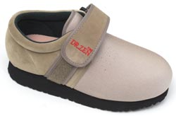 Dr Zen Titan beige diabetic shoe