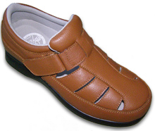 Dr Zen Chris brown diabetic shoe