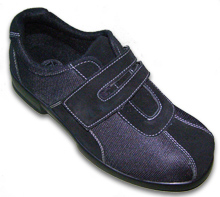 Dr Zen Valerie black diabetic shoe