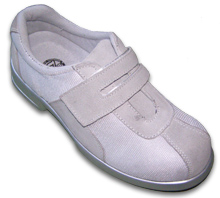 Dr Zen Valerie silver diabetic shoe